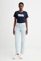 Levi's t-shirt bawełniany THE PERFECT TEE 17369.3434 granatowy SS26