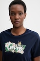 Levi's t-shirt bawełniany THE PERFECT TEE granatowy 17369.3434