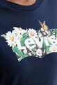 Levi's t-shirt bawełniany THE PERFECT TEE 17369.3434 granatowy