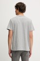 Odzież Levi's t-shirt bawełniany SS CLASSIC POCKET 19342.0171 szary