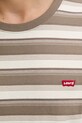 Levi's t-shirt bawełniany SS ORIGINAL HM 56605.0306 beżowy