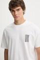 Levi's t-shirt bawełniany VINTAGE FIT GRAPHIC biały 87373.0394