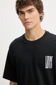 Levi's t-shirt bawełniany VINTAGE FIT GRAPHIC czarny 87373.0397
