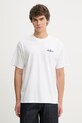 Odzież Levi's t-shirt bawełniany VINTAGE FIT GRAPHIC 87373.0417 biały