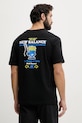 New Balance tričko mužské bavlněné Fish and Chips černá MT61I5BMBK