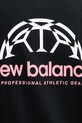 New Balance tričko pánske bavlnené Football Club MT61B347BK čierna