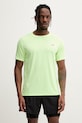 New Balance t-shirt treningowy męski zielony MT41222AFG