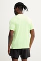 Odzież New Balance t-shirt treningowy męski MT41222AFG zielony