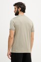 Odzież Karl Lagerfeld t-shirt męski bawełniany 562200.755003 zielony