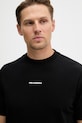 Karl Lagerfeld t-shirt czarny 562221.755040