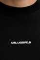 Karl Lagerfeld t-shirt 562221.755040 czarny
