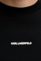 Karl Lagerfeld t-shirt 562221.755040 czarny