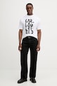 Bavlnené tričko Karl Lagerfeld 562225.755130 biela SS26