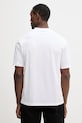 Oblečenie Bavlnené tričko Karl Lagerfeld 562225.755130 biela