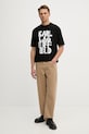 Bavlnené tričko Karl Lagerfeld 562225.755130 čierna SS26