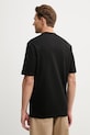 Oblečenie Bavlnené tričko Karl Lagerfeld 562225.755130 čierna