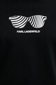 Tričko Karl Lagerfeld 562221.755131 čierna