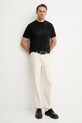Tričko Karl Lagerfeld 562221.755035 čierna SS26