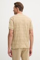 Odzież Karl Lagerfeld t-shirt bawełniany 562201.755004 beżowy