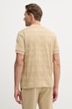 Odzież Karl Lagerfeld t-shirt bawełniany 562201.755004 beżowy