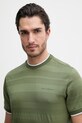 Karl Lagerfeld tricou din bumbac verde 562201.755004