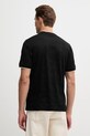 Odzież Karl Lagerfeld t-shirt bawełniany 562201.755004 czarny