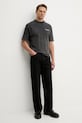 Karl Lagerfeld t-shirt in cotone 562256.755171 grigio SS26