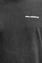 Karl Lagerfeld t-shirt in cotone 562256.755171 grigio