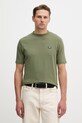 Тениска Karl Lagerfeld стандартна зелен 562235.755052