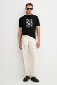 Tričko Karl Lagerfeld 562221.755037 čierna SS26
