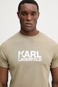 Tričko Karl Lagerfeld zelená 562235.755780