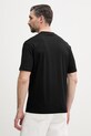Odzież Karl Lagerfeld t-shirt męski bawełniany 562224.755146 czarny