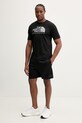 Kratka majica za vadbo The North Face 24/7 NF0A8BEJJK31 črna SS26