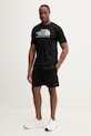 Kratka majica za vadbo The North Face 24/7 NF0A8BEJJK31 črna SS26