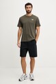 The North Face t-shirt Simple Dome NF0A8CZ221L1 zielony SS26