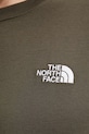 The North Face t-shirt Simple Dome green NF0A8CZ221L1