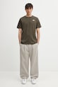 The North Face t-shirt Simple Dome NF0A8CZ221L1 green