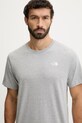 The North Face t-shirt Simple Dome szary NF0A8CZ2CQO1
