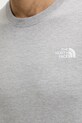 The North Face t-shirt Simple Dome NF0A8CZ2CQO1 szary