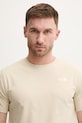 The North Face t-shirt Simple Dome beige NF0A8CZ2DOM1