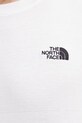 The North Face t-shirt Simple Dome biały NF0A8CZ2FN41