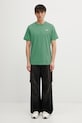 The North Face t-shirt Simple Dome NF0A8CZ2G571 zielony