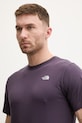 The North Face t-shirt Simple Dome violet NF0A8CZ2G5O1
