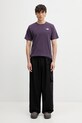 The North Face t-shirt Simple Dome NF0A8CZ2G5O1 fioletowy