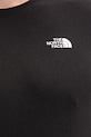 The North Face t-shirt Simple Dome NF0A8CZ2JK31 black