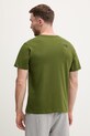 Odzież The North Face t-shirt bawełniany GRAPHIC NF0A8GUUBRI1 zielony