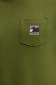 The North Face t-shirt bawełniany GRAPHIC NF0A8GUUBRI1 zielony