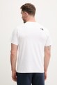 Odzież The North Face t-shirt bawełniany GRAPHIC NF0A8GUUFN41 biały