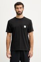 The North Face t-shirt bawełniany GRAPHIC bawełna czarny NF0A8GUUJK31