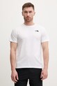 Odzież The North Face t-shirt GRAPHIC NF0A8GV0FN41 biały